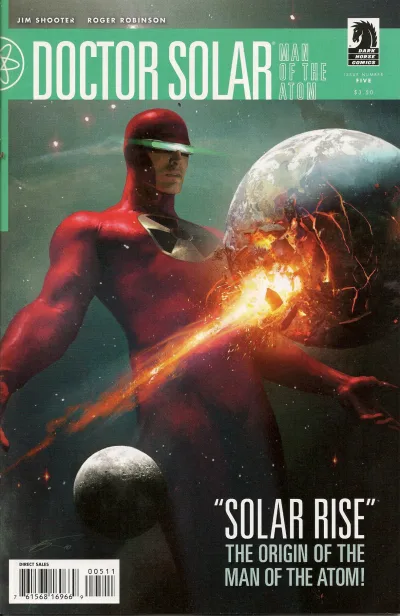 Cover of Revelation Part 1: That Day of Wrath; Solar Rise Part 1: Saboteur