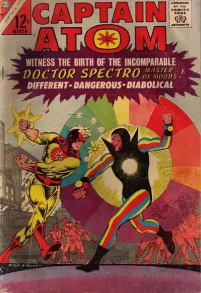 Cover of Doctor Spectro "Master of Moods"