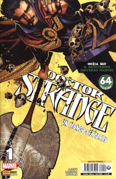 Cover of Issue #1