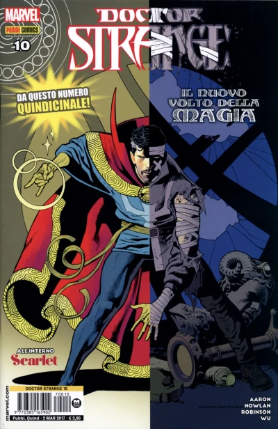 Cover of Issue #10