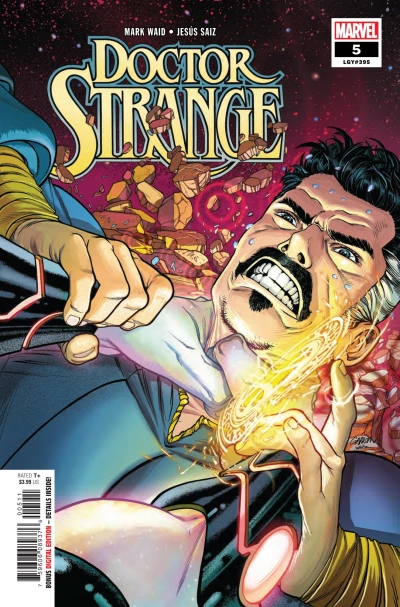 Cover of Sorcerer Supreme of the Galaxy Part Five