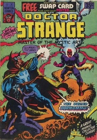 Cover of Issue #2