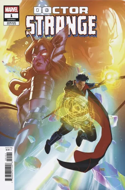 Cover of Taurin Clarke Variant