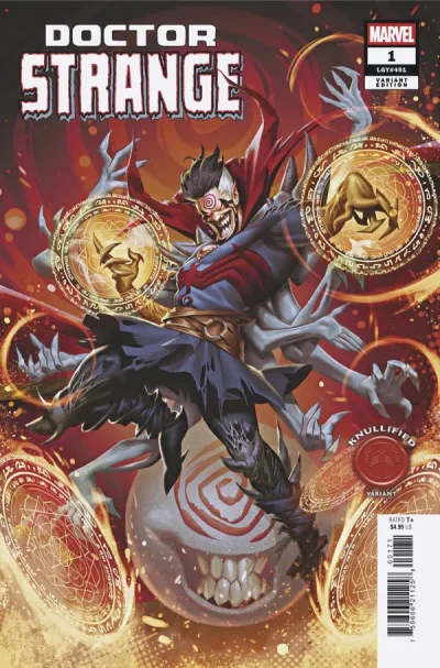 Cover of Mateus Manhanini Knullified Variant