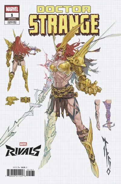 Cover of NetEase Games Marvel Rivals Variant