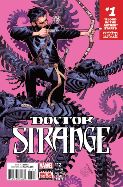 Cover of Blood In the Aether Chapter One