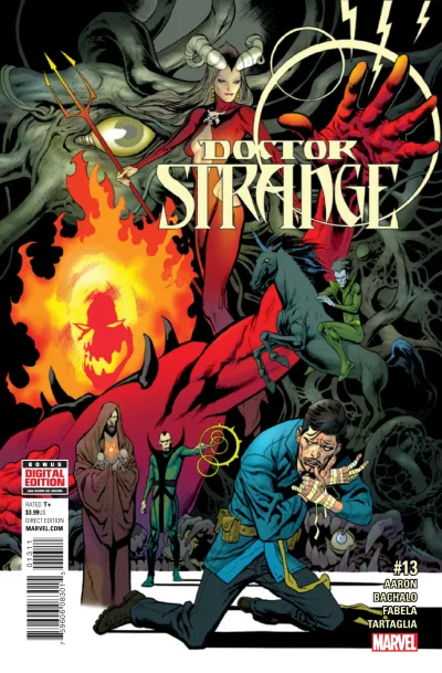 Cover of Blood In the Aether Chapter Two: Night of Four Billion Nightmares