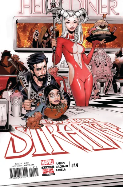Cover of Blood In the Aether Chapter Three: A Gut Full of Hell