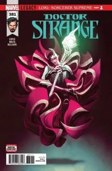 Cover of Loki: Sorcerer Supreme Part One; [Untitled]