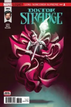 Loki: Sorcerer Supreme Part One; [Untitled]
