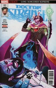 Cover of Loki: Sorcerer Supreme Part Two