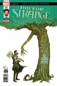 Cover of Loki: Sorcerer Supreme Part Three