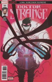 Cover of Loki: Sorcerer Supreme Part Four