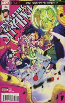 Cover of Loki: Sorcerer Supreme Part Five