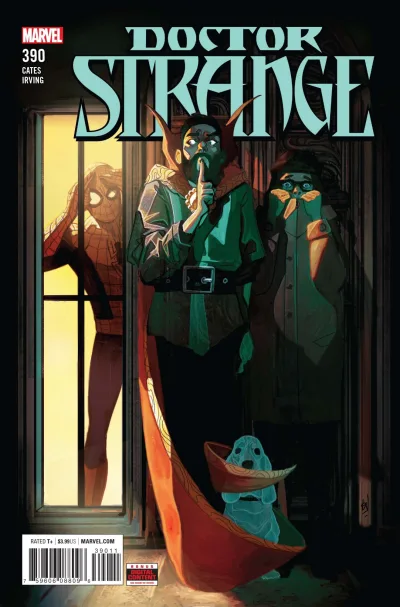Cover of Strange Way To Go Finale