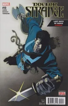 Cover of The Last Days of Magic Conclusion