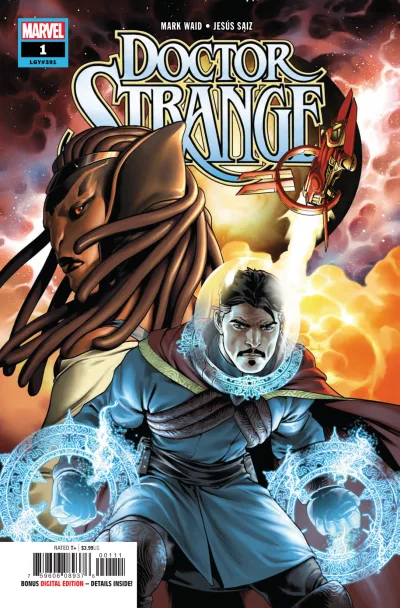 Cover of Sorcerer Supreme of the Galaxy Part One