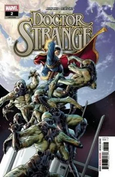 Cover of Sorcerer Supreme of the Galaxy Part Two