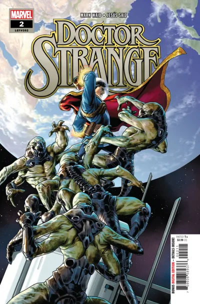 Cover of Sorcerer Supreme of the Galaxy Part Two