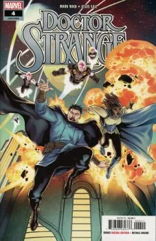 Cover of Sorcerer Supreme of the Galaxy Part Four