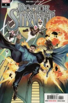 Sorcerer Supreme of the Galaxy Part Four