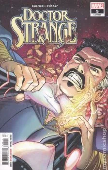 Cover of Sorcerer Supreme of the Galaxy Part Five