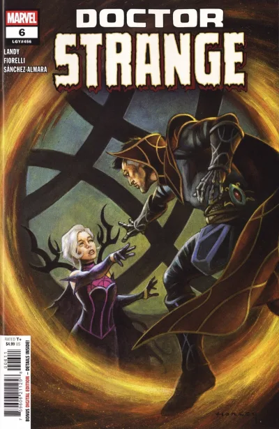 Cover of Issue #6