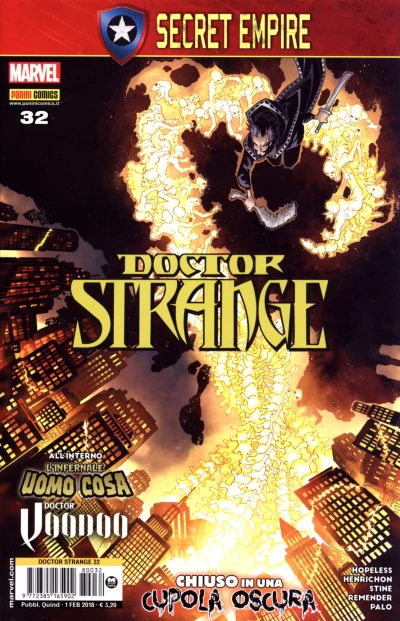 Cover of Issue #32
