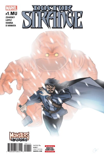 Cover of Issue #1.MU