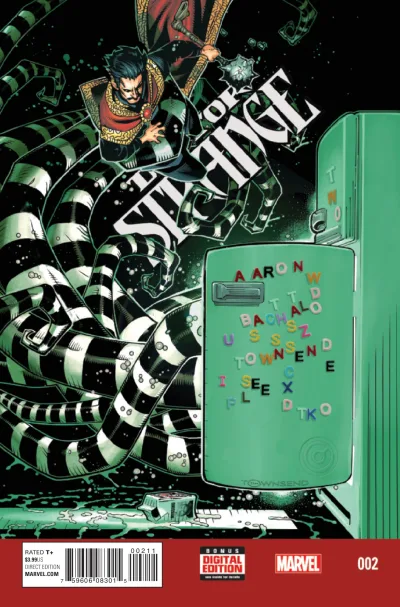 Cover of Issue #2
