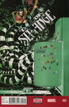 Cover of Issue #2