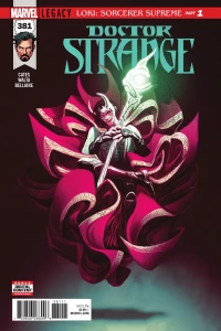 Loki: Sorcerer Supreme Part One; [Untitled]