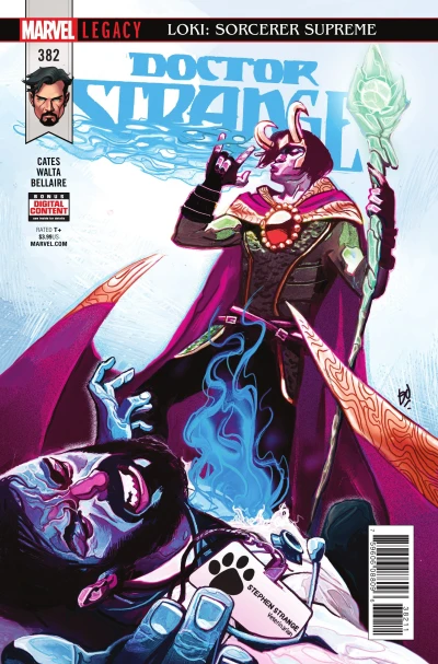 Cover of Loki: Sorcerer Supreme Part Two