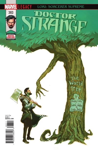 Cover of Loki: Sorcerer Supreme Part Three