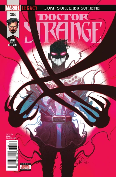 Cover of Loki: Sorcerer Supreme Part Four