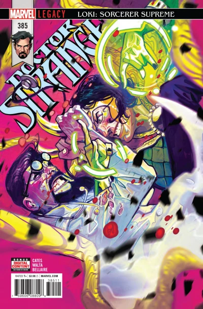 Cover of Loki: Sorcerer Supreme Part Five