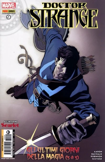 Cover of Issue #9