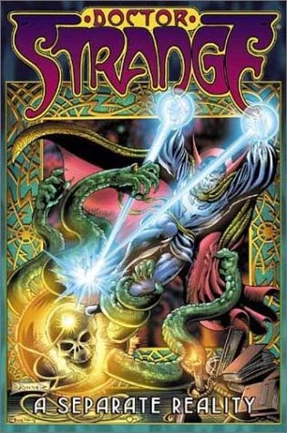 Cover of Doctor Strange: A Separate Reality