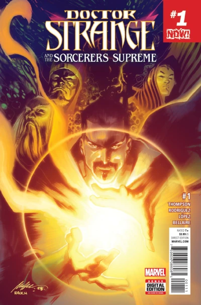 Cover of Issue #1