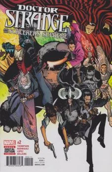 Cover of Issue #2