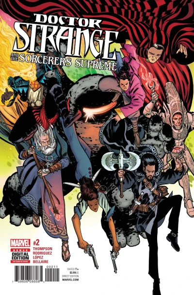 Cover of Issue #2