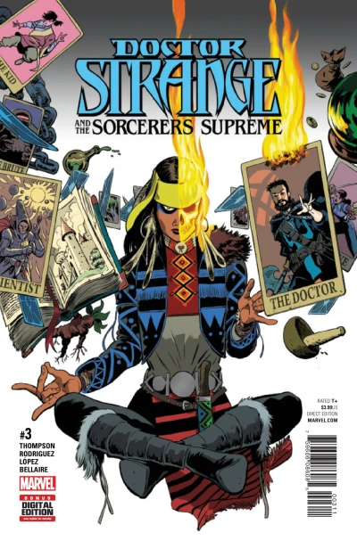 Cover of Issue #3