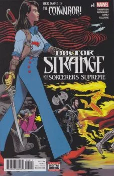 Cover of Issue #4