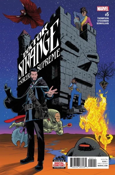 Cover of Issue #5