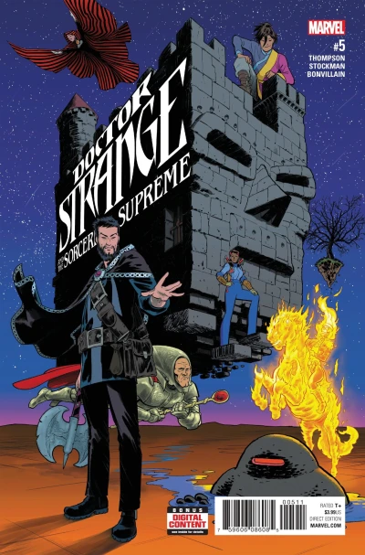 Cover of Issue #5