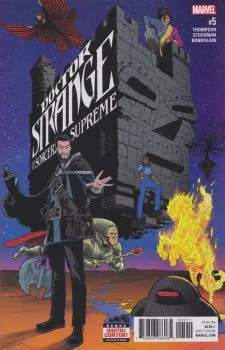 Cover of Issue #5