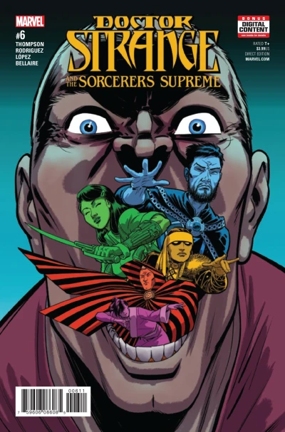 Cover of Issue #6