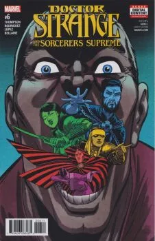 Cover of Issue #6