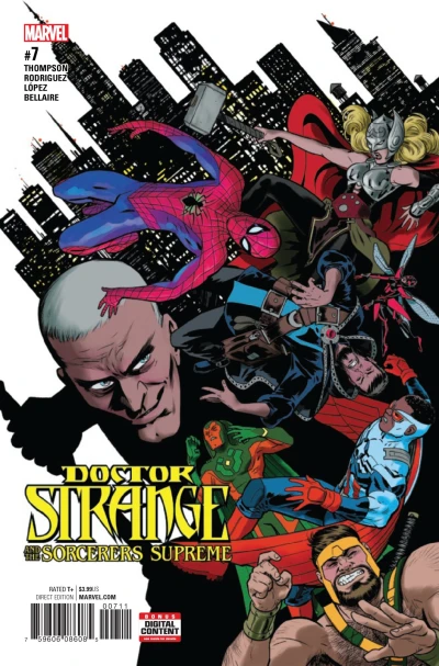 Cover of Issue #7