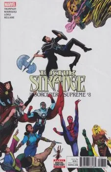 Cover of Issue #8